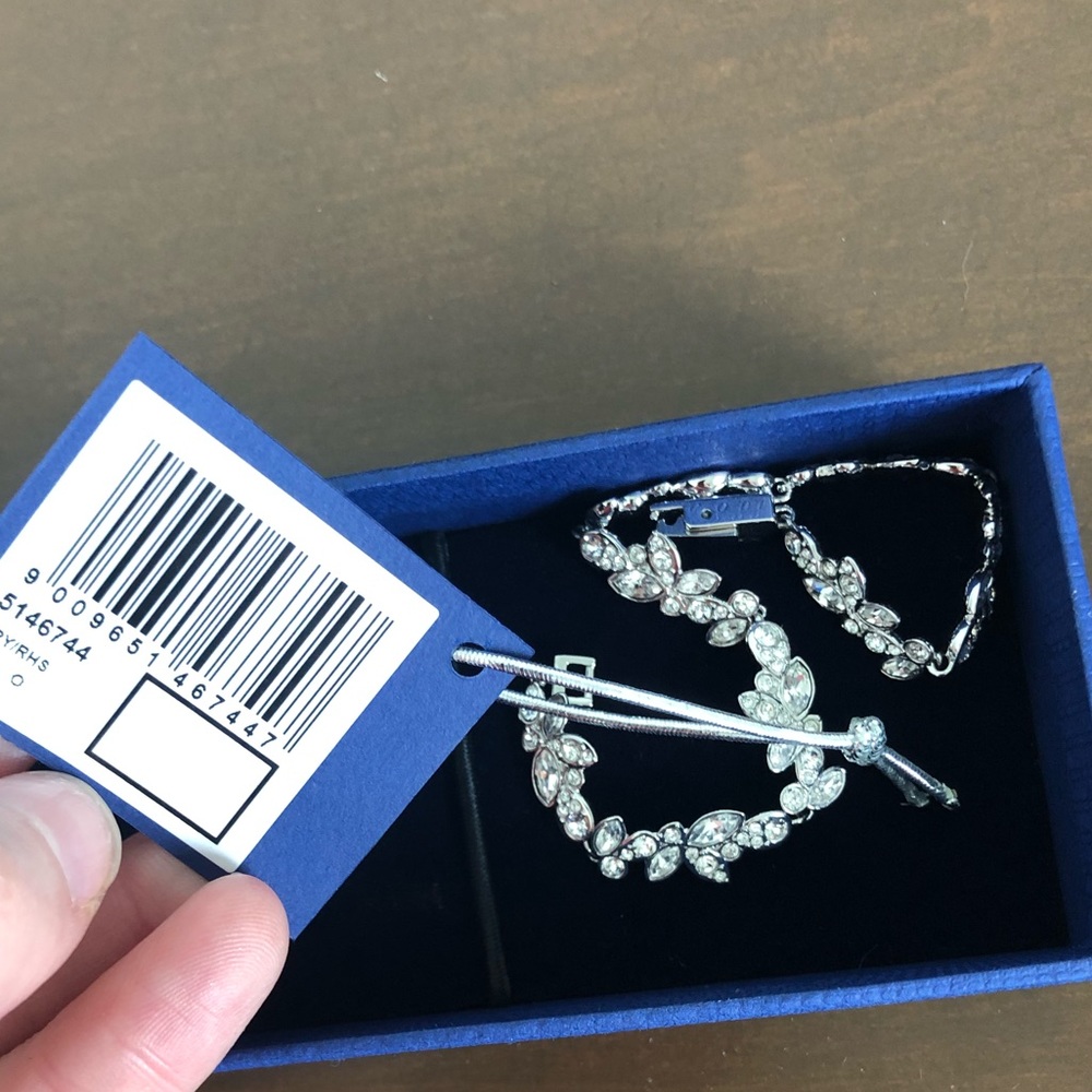 Swarovski bracelet NWT